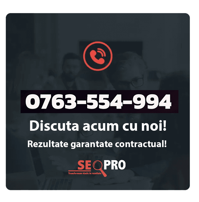strategii de marketing, agentie seopro, Cost campanie SEO