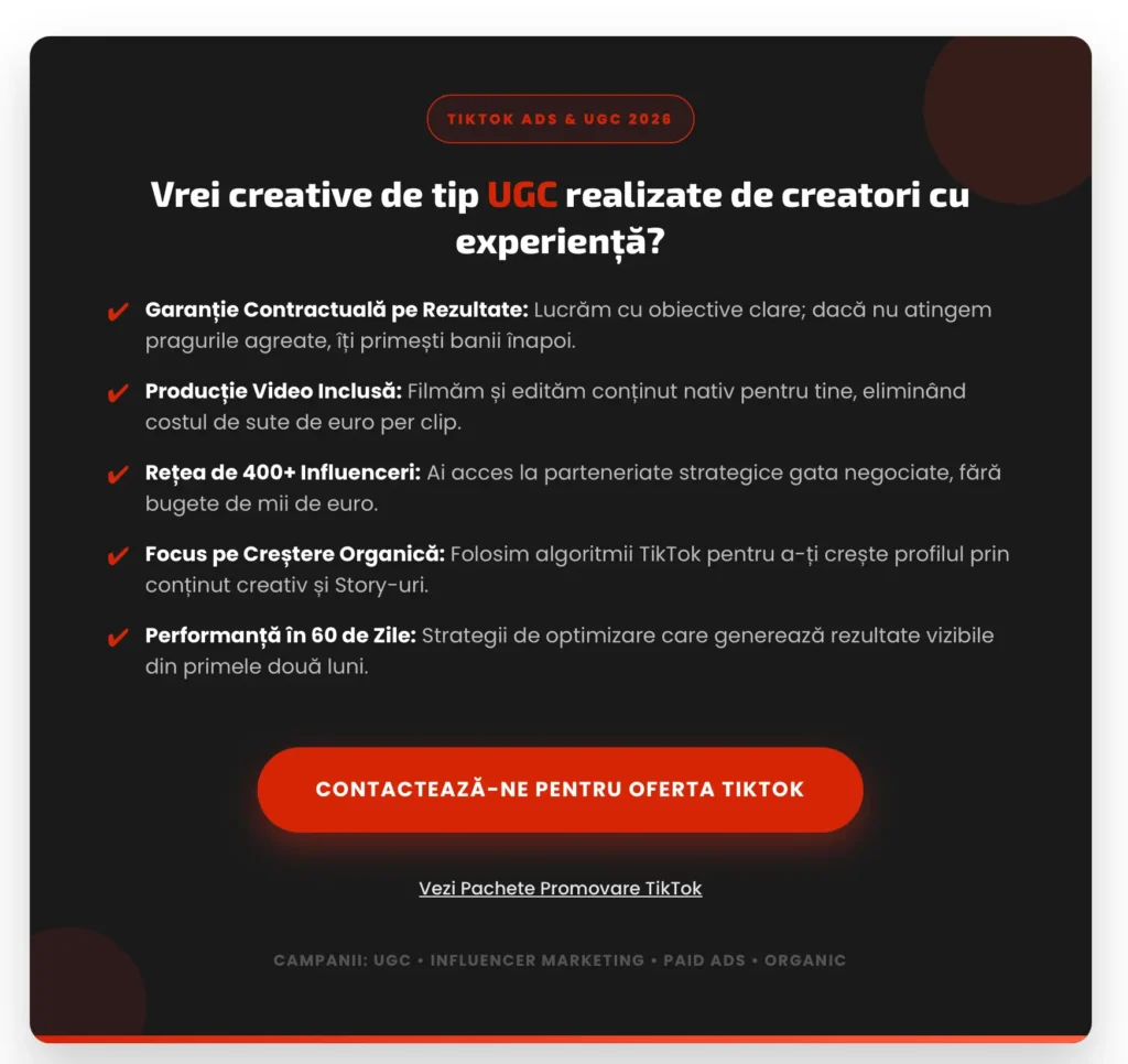Cum faci reclame Tiktok cu o agenție - avantajele la SEO PRO