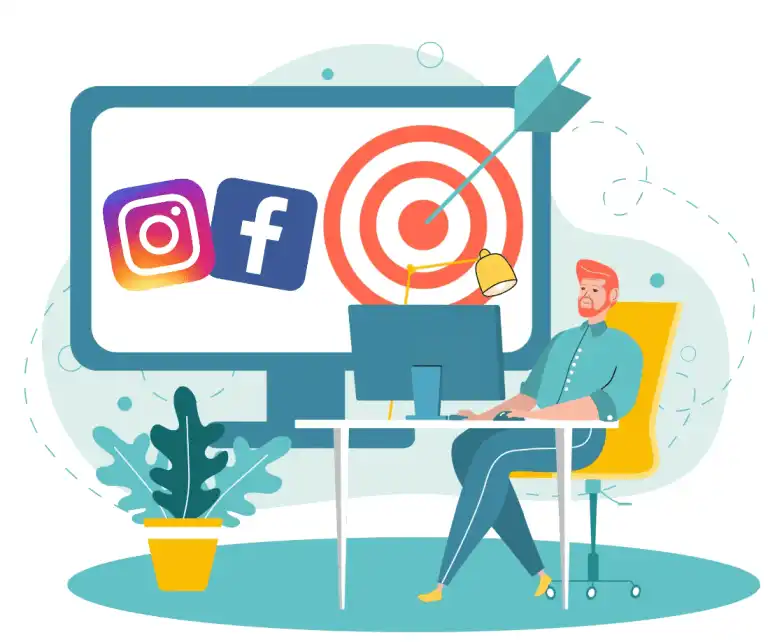 Reprezentare grafica pentru un expert in servicii de promovare online