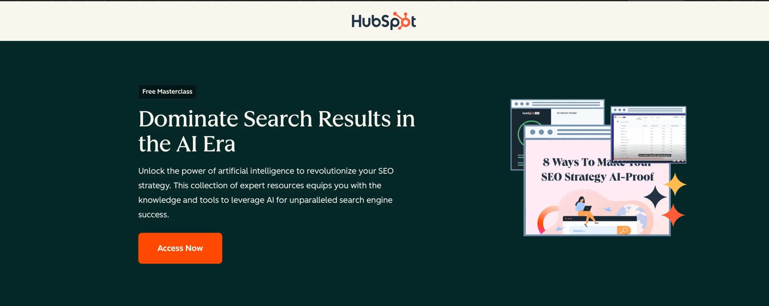 Masterclass și cursuri SEO gratuite HubSpot AI