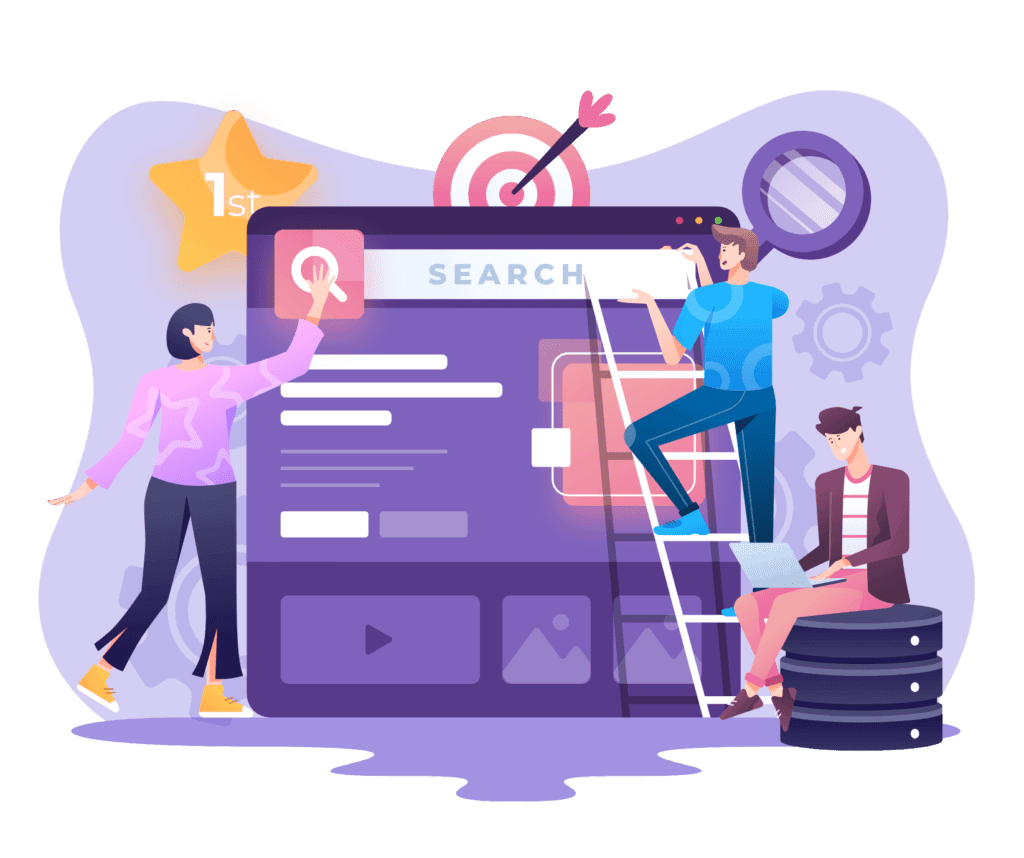 Concept SEO: strategie, conținut, cuvinte cheie, backlinkuri și social media