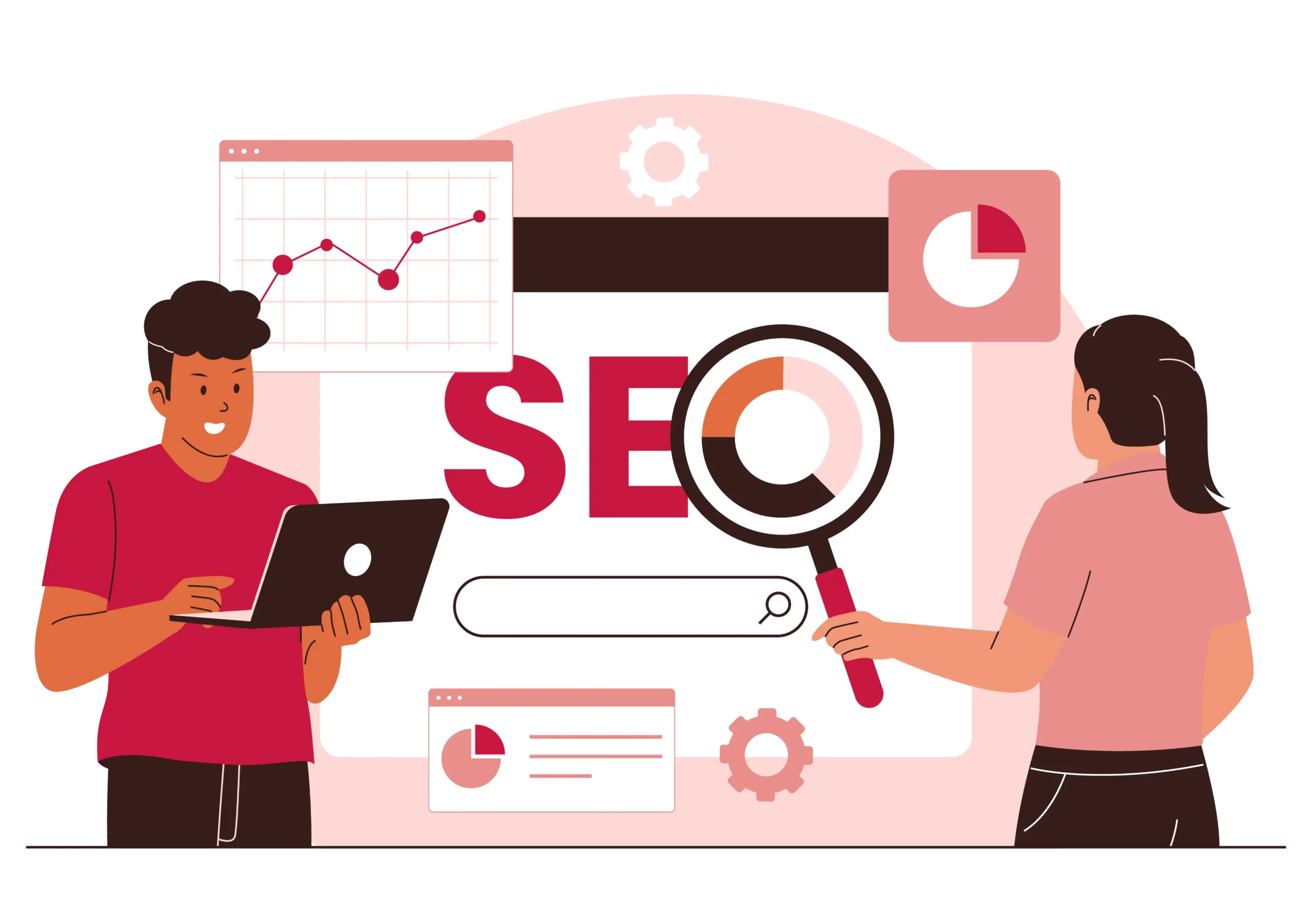 Servicii de optimizare locală și internațională oferite de SEO PRO.