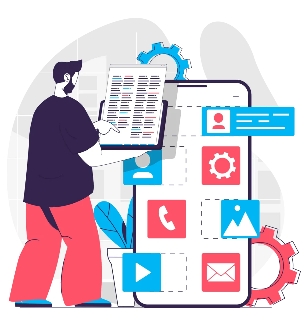 Secțiune „Ce obții prin serviciul de optimizare SEO on page” cu beneficii listate: vizibilitate în căutări, CTR mai bun, autoritate pentru Google și AI, experiență de utilizare îmbunătățită.