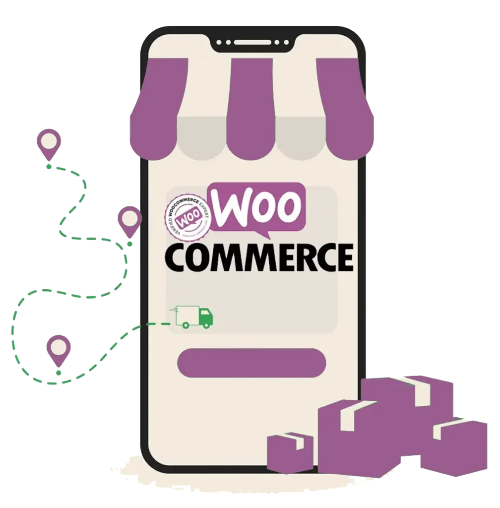 Optimizare SEO Locală pentru magazine WooCommerce cu implementare LocalBusiness Schema pentru Google Maps.