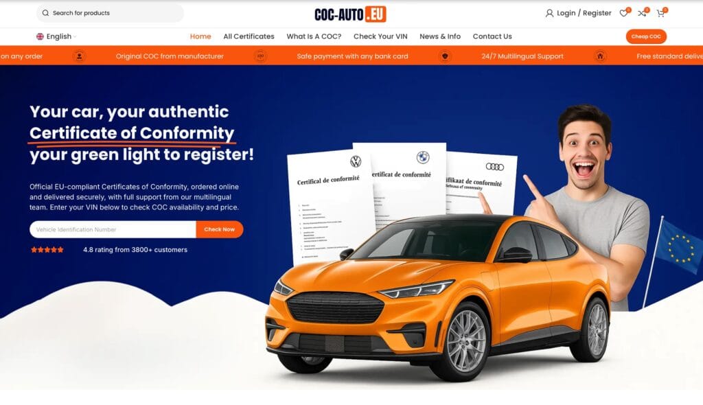 Imagine exemplu website optimizat corect prin servicii de optimizare site