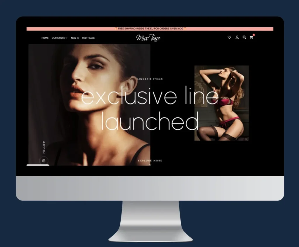 Imagine cu proiectul de Optimizare seo magazin online misstease.ro