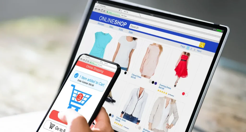 Imagine servicii optimizare site ecommerce