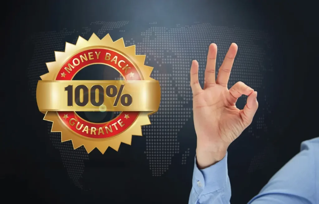 Garanție 100% Money Back pentru servicii SEO — Agenție SEO Pro