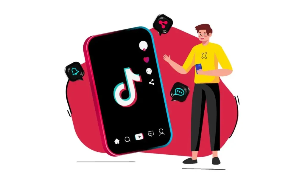 Reprezentare grafica a unui specialist PPC care te învață cum faci reclame TikTok