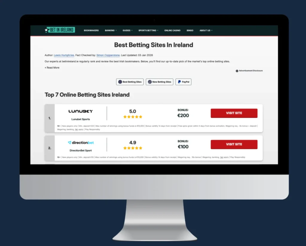 Studiu de caz KBR Betting pentru servicii seo