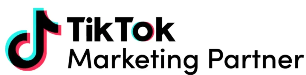 Badge TikTok Marketing Partner oferit agenției SEO PRO pentru serviciile de promovare TikTok.