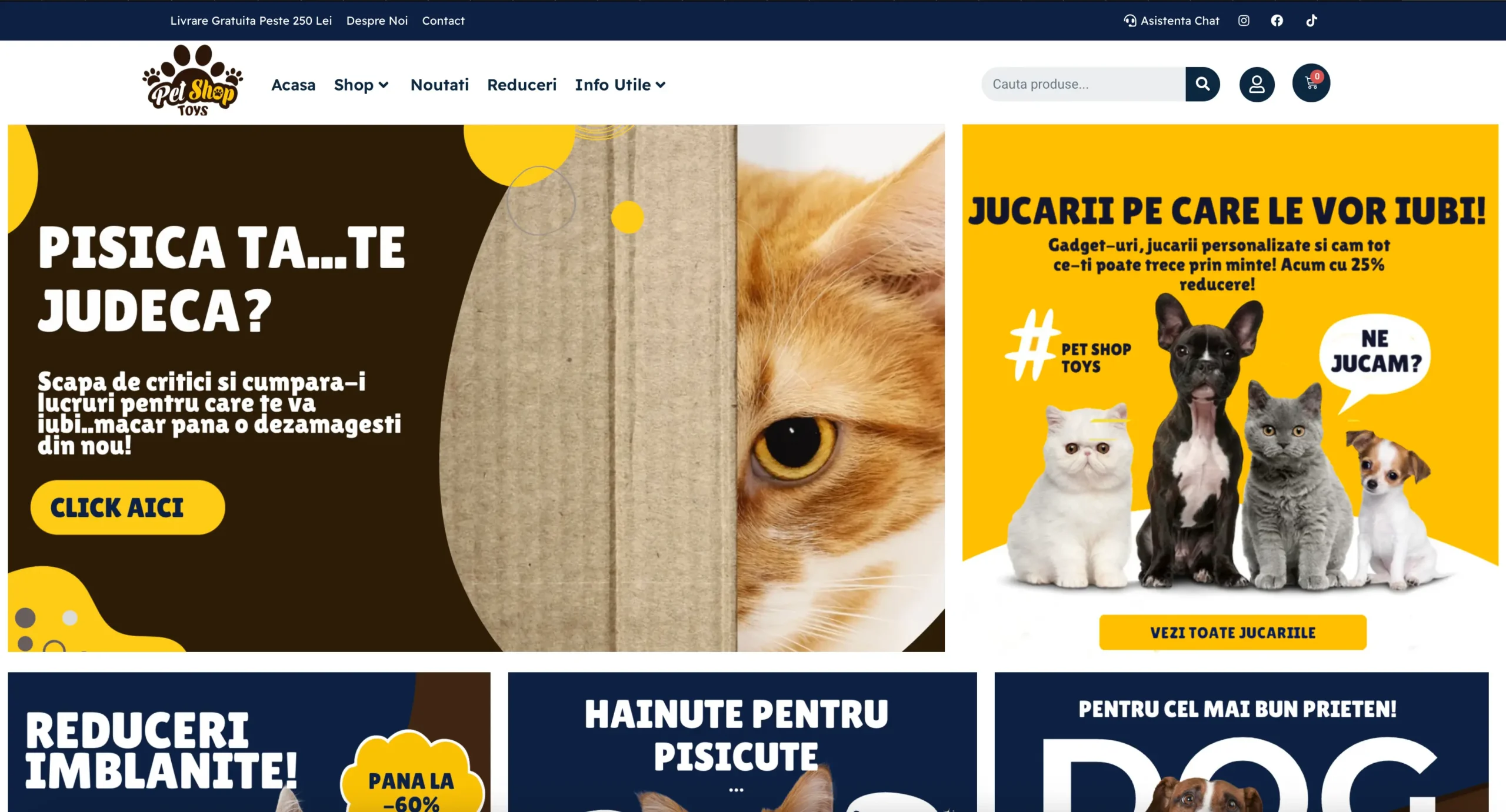 Studiu de Caz PetShopToys.ro: Cum am generat peste 3.800 de achiziții într-o singură lună prin campanii META Ads.