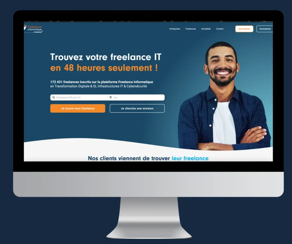 Studiu de Caz SEO Freelance Informatique: Creștere de 200% a vizibilității în Top 3 Google pe piața de joburi din Franța.