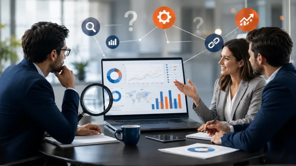 Întrebări frecvente despre agențiile și serviciile SEO