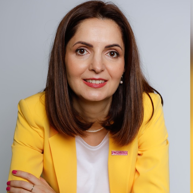 Simona Paraschiv, Președinte Asociația InspirAction